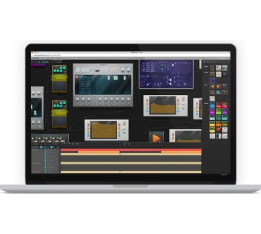 Produktbild Audiotool Digital Audio Workstation Online