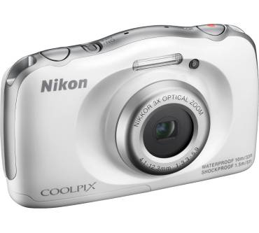 Produktbild Nikon Coolpix S33