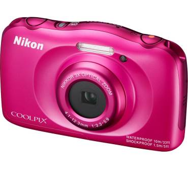 Produktbild Nikon Coolpix S33