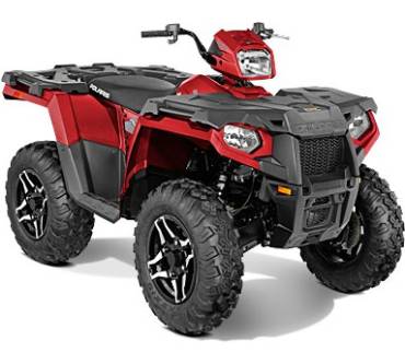 Produktbild Polaris Industries Sportsman 570 SP Allrad CVT (33 kW)