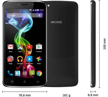 Produktbild Archos 52 Platinum