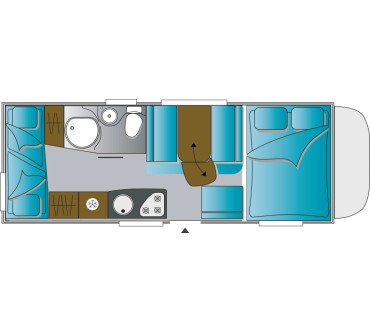 Produktbild Challenger C286 2.2 TDCi 6-Gang manuell (114 kW)