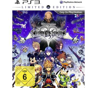 Produktbild Kingdom Hearts HD 2.5 Remix (für PS3)