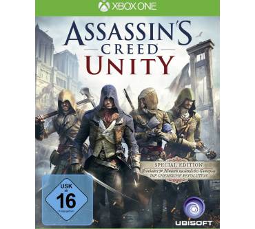 Produktbild Assassin's Creed: Unity