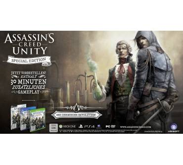 Produktbild Assassin's Creed: Unity