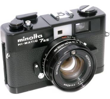 Produktbild Konica Minolta Hi-Matic 7sII