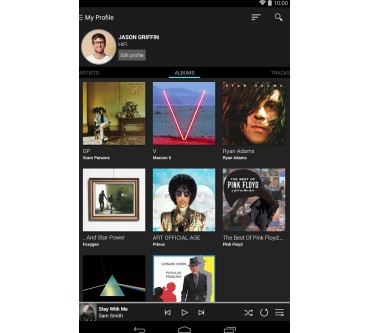 Produktbild Tidal Musikstreaming-App