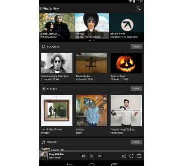 Produktbild Tidal Musikstreaming-App