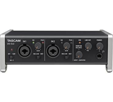 Produktbild Tascam US-2x2