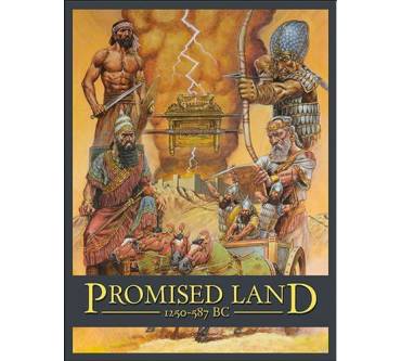 Produktbild Ragnar Brothers Promised Land: 1250-587 BC