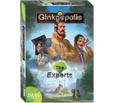 Produktbild Pearl Games Ginkgopolis - The Experts