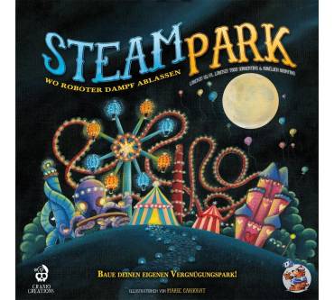 Produktbild Cranio Creations Steam Park