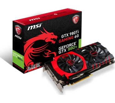 Produktbild MSI GeForce GTX 980 Ti Gaming 6G