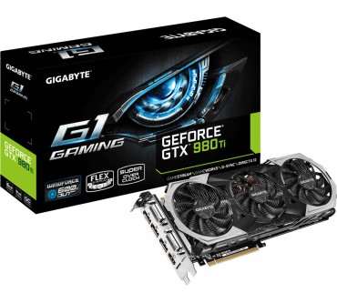 Produktbild GigaByte GTX 980 Ti G1 Gaming 6GB