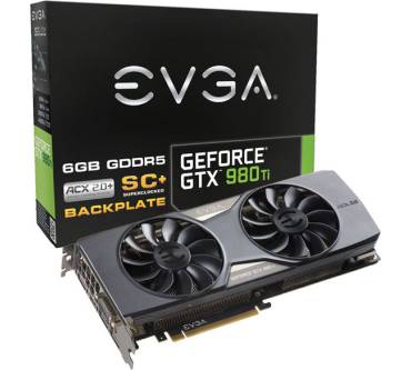 Produktbild EVGA Geforce GTX 980 Ti Superclocked+ ACX 2.0+