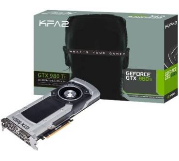 Produktbild KFA2 Geforce GTX 980 Ti