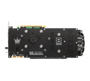 Produktbild KFA2 GTX 980 HOF 8Pack-Edition 4GB