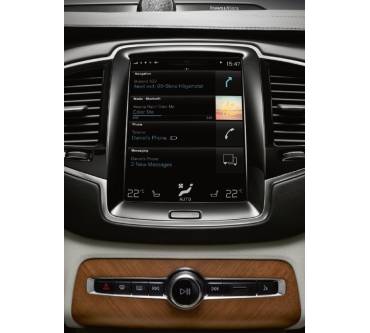 Produktbild Volvo XC90 Sensus Navigationssystem + Volvo on Call mit WiFi-Hotspot [15]