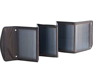 Produktbild Revolt Faltbares Ladegerät Solarpanel mit 2x USB-Port, 30W