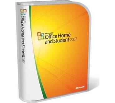 Produktbild Microsoft Office 2007 Home and Student Edition