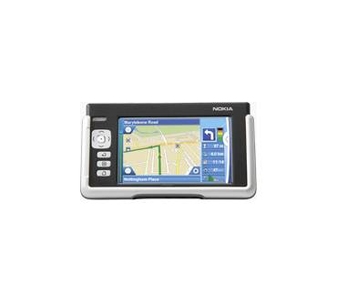 Produktbild Nokia 770 + Navigation Kit