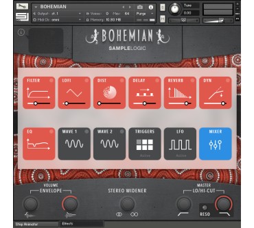 Produktbild Sample Logic Bohemian