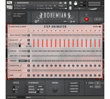 Produktbild Sample Logic Bohemian