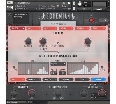 Produktbild Sample Logic Bohemian