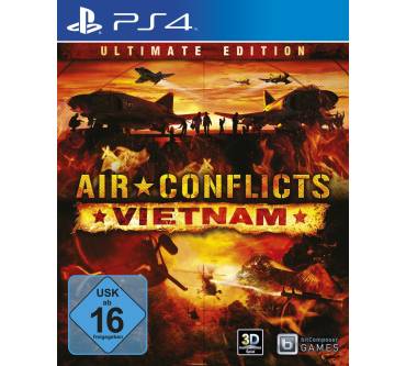 Produktbild Air Conflicts Vietnam: Ultimate Edition (für PS4)