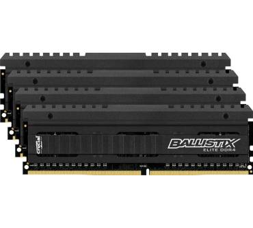 Produktbild Crucial Ballistix Elite DDR4-2666 16GB Kit (BLE4C4G4D26AFEA)