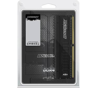 Produktbild Crucial Ballistix Elite DDR4-2666 16GB Kit (BLE4C4G4D26AFEA)