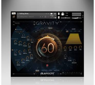 Produktbild Heavyocity Gravity