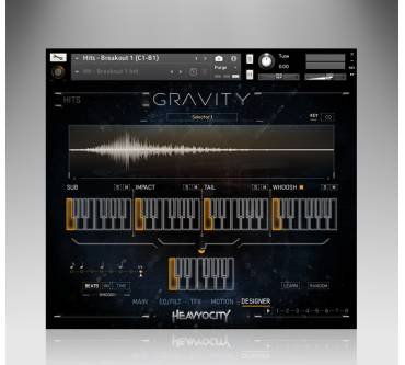 Produktbild Heavyocity Gravity