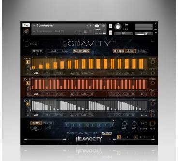 Produktbild Heavyocity Gravity