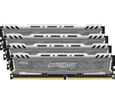 Produktbild Crucial Ballistix Sport LT DDR4-2400 16GB Kit (BLS4C4G4D240FSB)