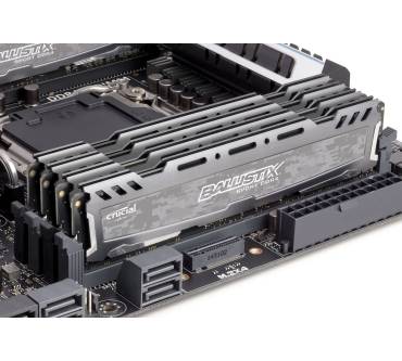 Produktbild Crucial Ballistix Sport LT DDR4-2400 16GB Kit (BLS4C4G4D240FSB)