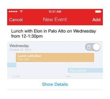 Produktbild Flexibits Fantastical 2 App