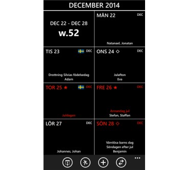 Produktbild Chronosphere Chronos Calendar +