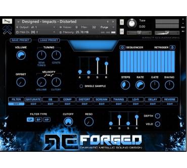 Produktbild Impact Soundworks ReForged