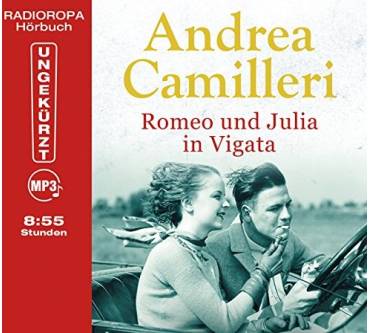 Produktbild Andrea Camilleri Romeo und Julia in Vigata