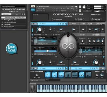 Produktbild Sample Logic Cinematic Guitars Infinity