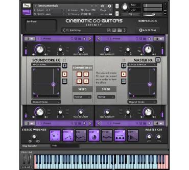 Produktbild Sample Logic Cinematic Guitars Infinity