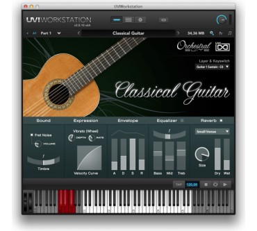 Produktbild UVI Orchestral Suite