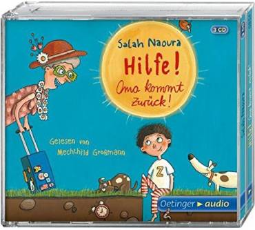 Produktbild Salah Naoura Hilfe! Oma kommt zurück