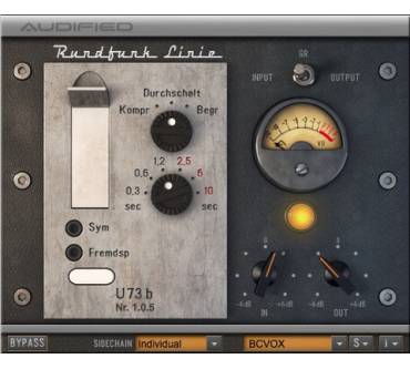 Produktbild Audified u73b Compressor