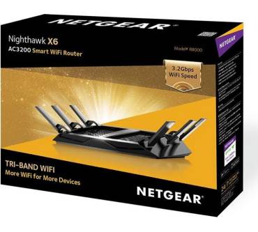 Produktbild NetGear Nighthawk X6 (R8000)