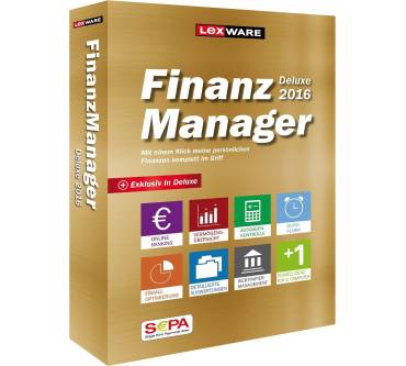 Produktbild Lexware Finanzmanager 2016 Deluxe