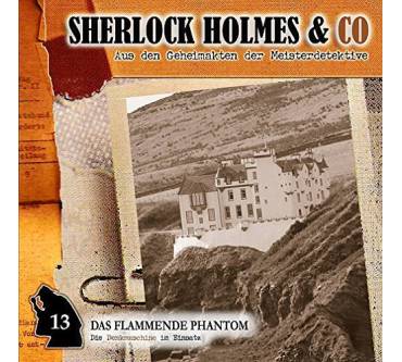 Produktbild Jacques Futrelle Sherlock Holmes & Co. Das flammende Phantom (13)