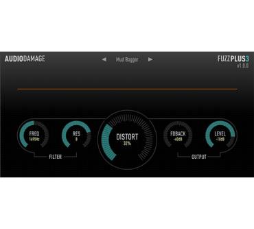 Produktbild Audio Damage FuzzPlus 3