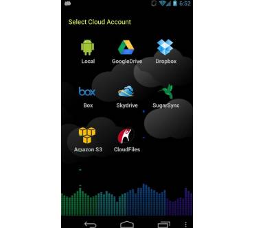 Produktbild CloudAround Music Player